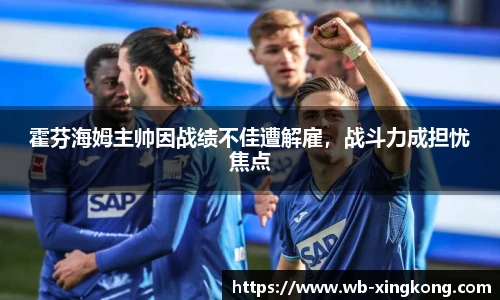 霍芬海姆主帅因战绩不佳遭解雇，战斗力成担忧焦点