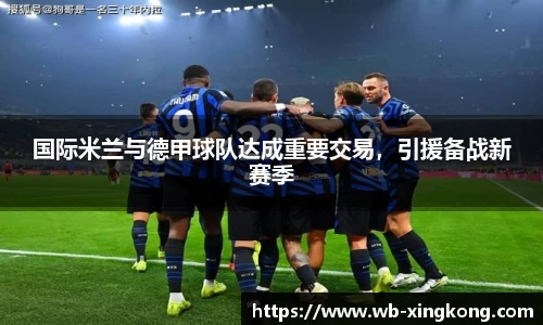 国际米兰与德甲球队达成重要交易，引援备战新赛季
